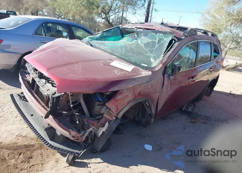 2020 Subaru Ascent Touring из США, поврежденный, VIN 4S4WMARD2L3429603